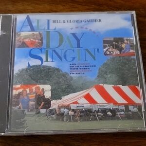 Bill & Gloria Gaither All Day Singing CD New Sealed 1995